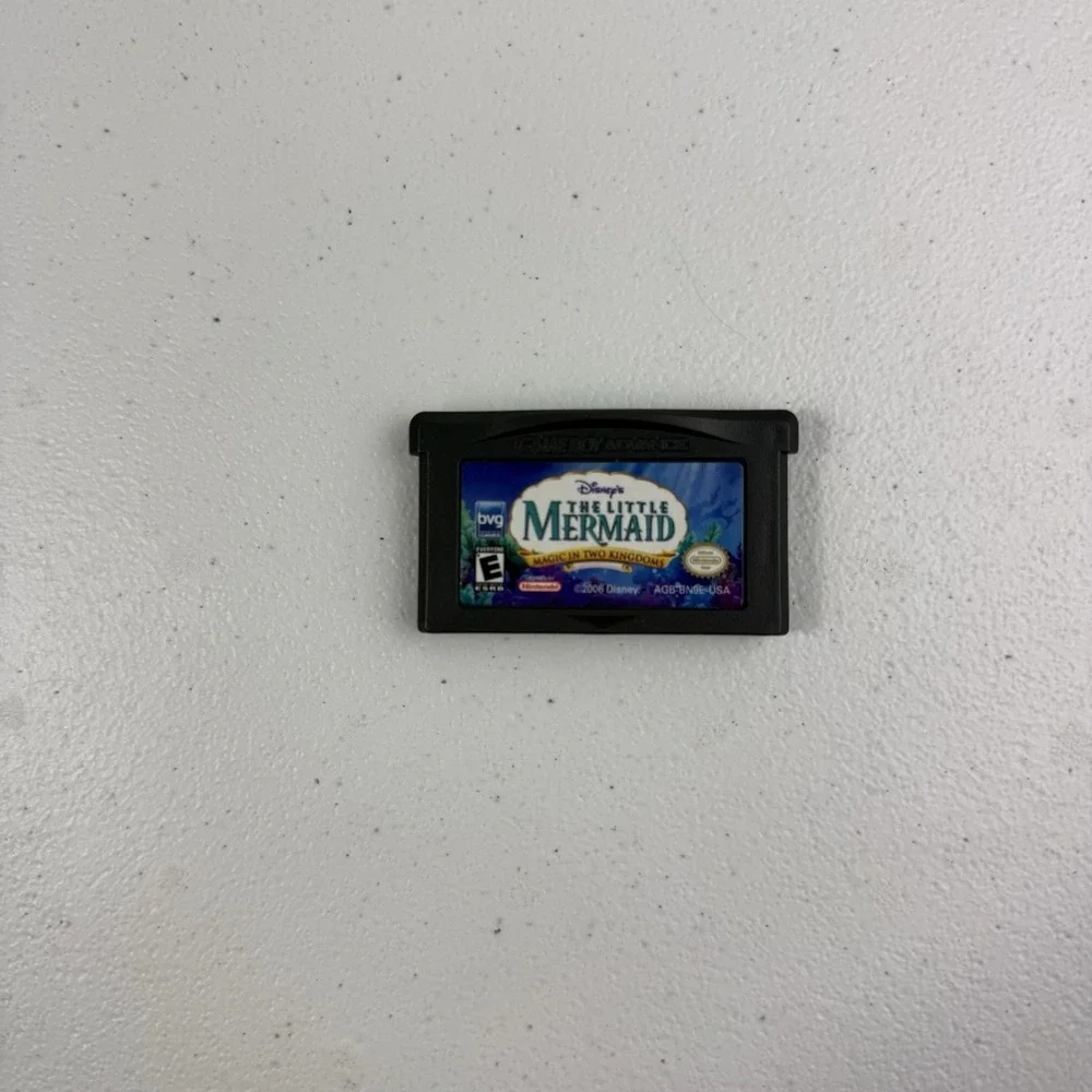 Disney's The Little Mermaid: Magic in Two Kingdoms (Game Boy Advance GAME ONLY)